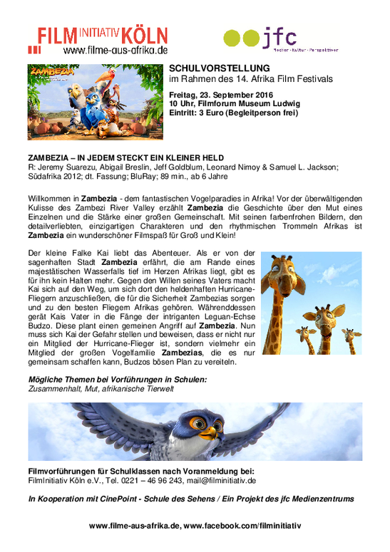 Zambezia_Schulvorstellung